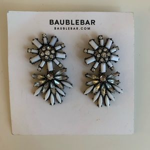 Bauble bar statement earrings - brand new!